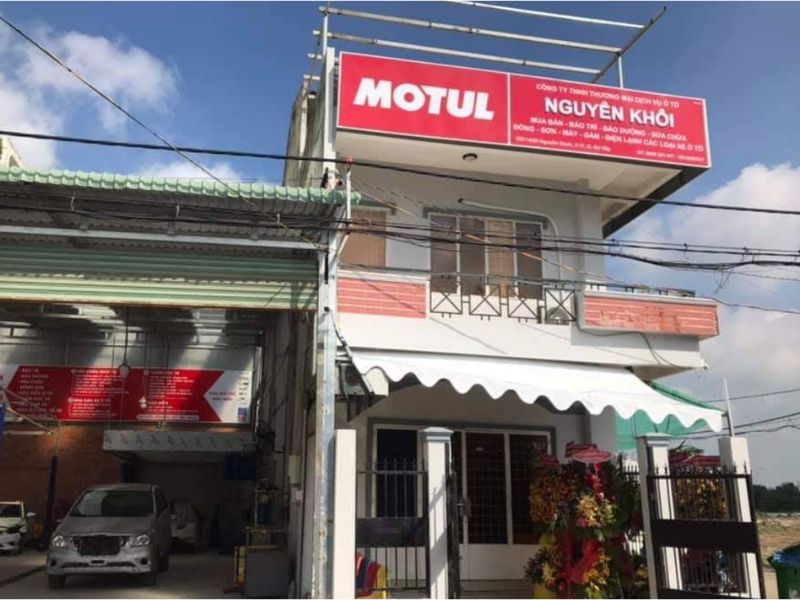 Ô TÔ NGUYÊN KHÔI