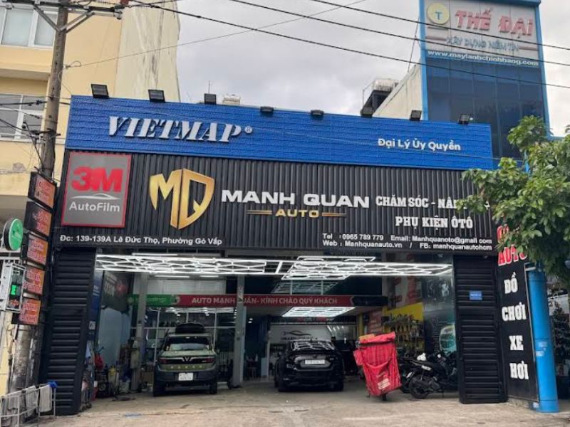 Phụ tùng Mạnh Quân Auto Gò Vấp