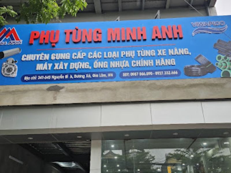 Phụ Tùng Minh Anh - Phụ Tùng ô tô Gia Lâm