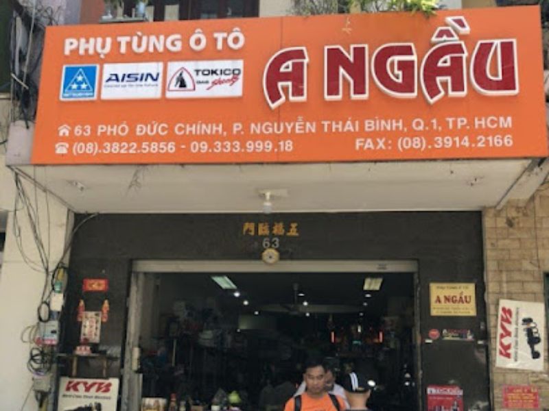 Phụ tùng ô tô A.Ngầu