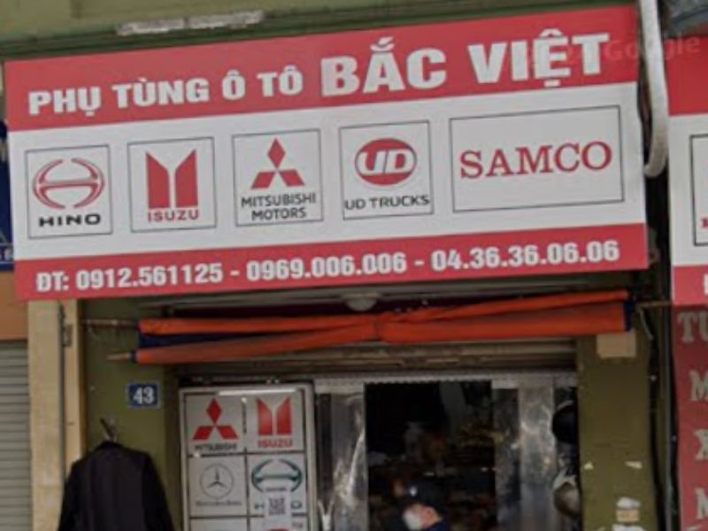 Phụ tùng ô tô Bắc Việt