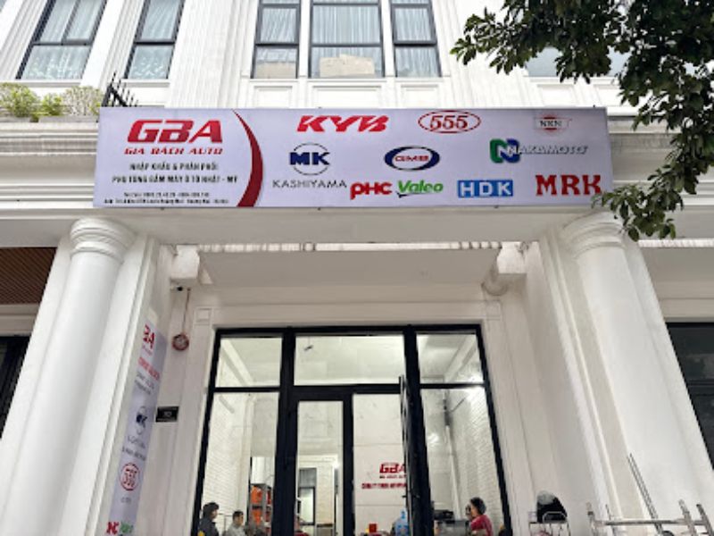 5+ Địa chỉ phụ tùng ô tô Hoàng Mai uy tín, chất lượng 2 Phụ tùng ô tô Gia Bách