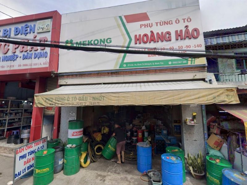 Phụ Tùng Ô Tô Hoàng Hảo
