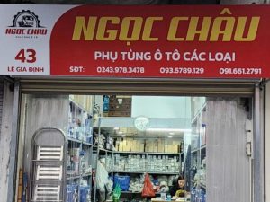 Phụ tùng ô tô Ngọc Châu - Phụ tùng ô tô Hai Bà Trưng