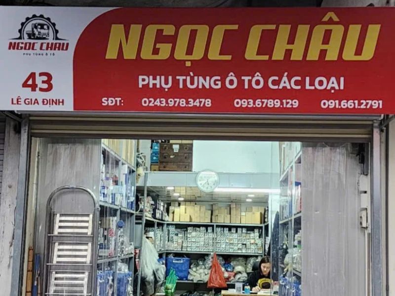 Phụ tùng ô tô Ngọc Châu - Phụ tùng ô tô Hai Bà Trưng