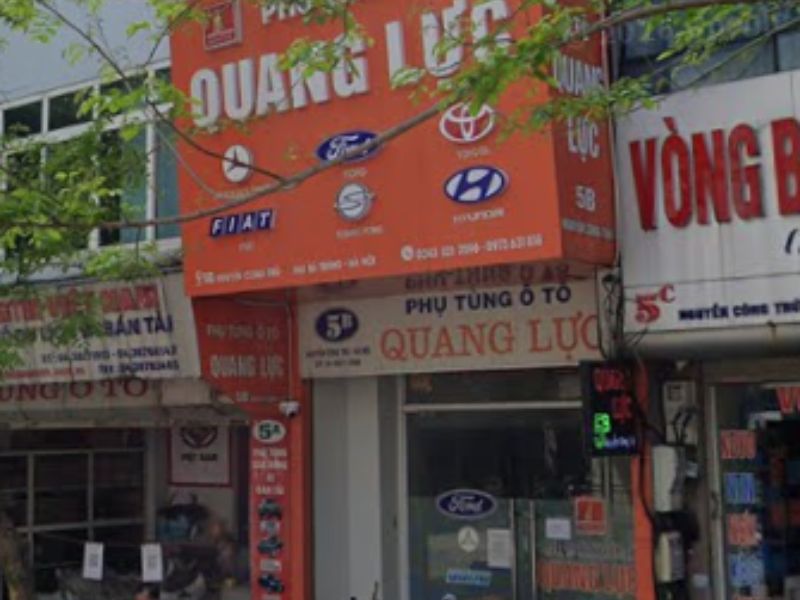 Phụ tùng ô tô Quang Lực