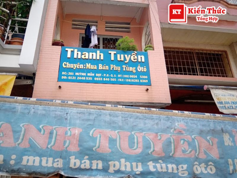 Phụ Tùng Ô Tô Thanh Tuyền