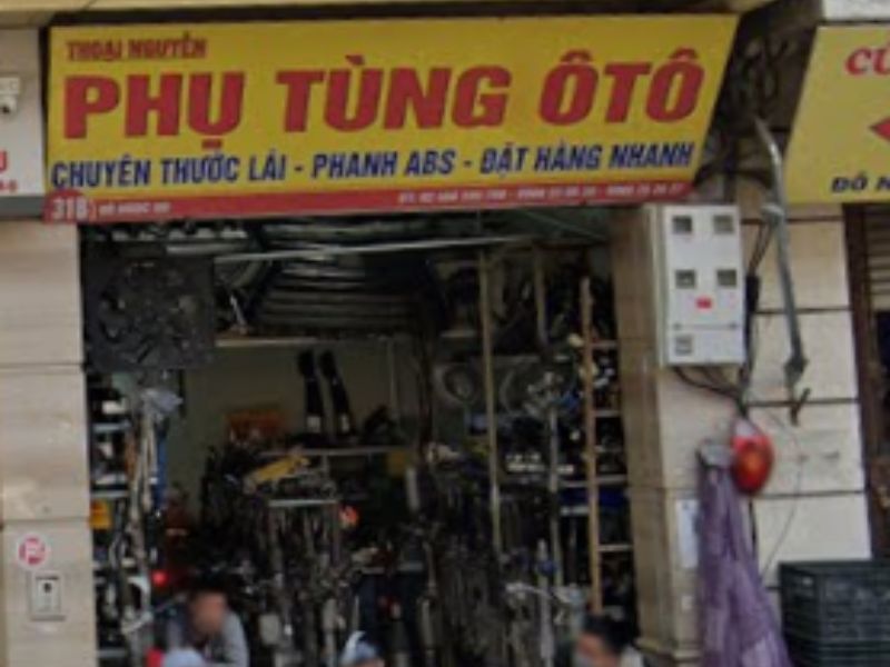 Phụ tùng ô tô Thoại Nguyễn