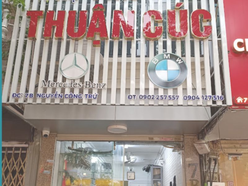 Phụ tùng ô tô Thuận Cúc