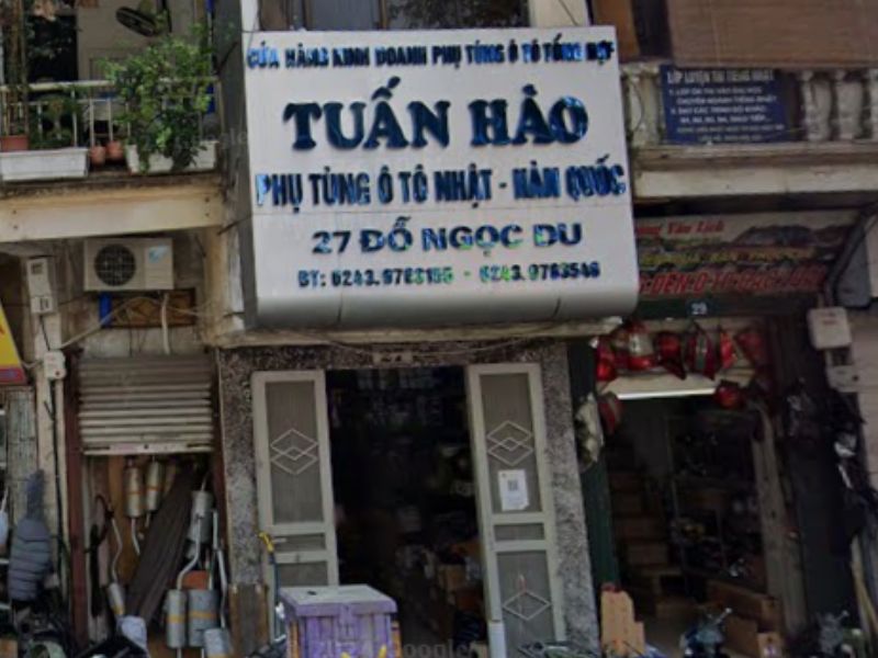 Phụ tùng ô tô Tuấn Hào