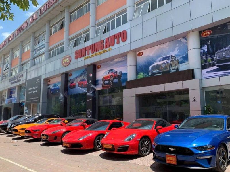 Sơn Tùng Auto - Phụ tùng ô tô Cầu Giấy