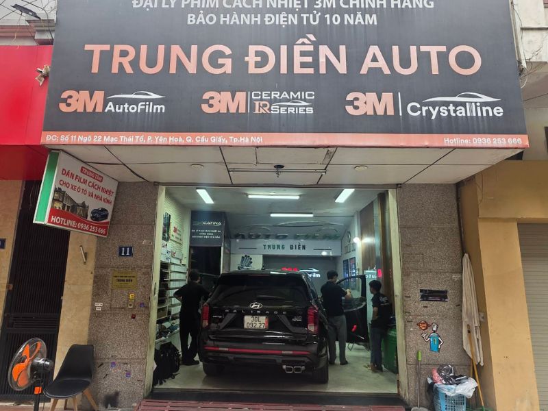 TRUNG ĐIỀN AUTO