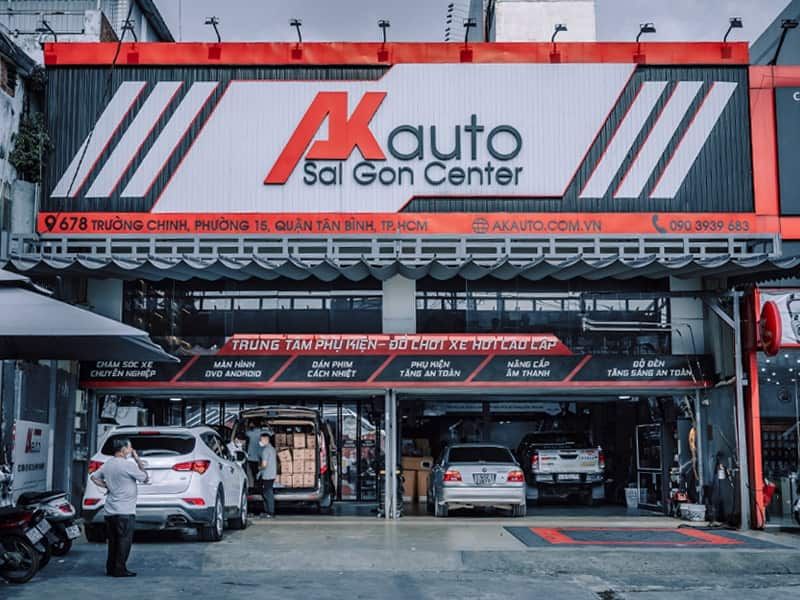 Top 4 địa chỉ phụ tùng ô tô Tân Bình uy tín, chất lượng cao 2 AKauto