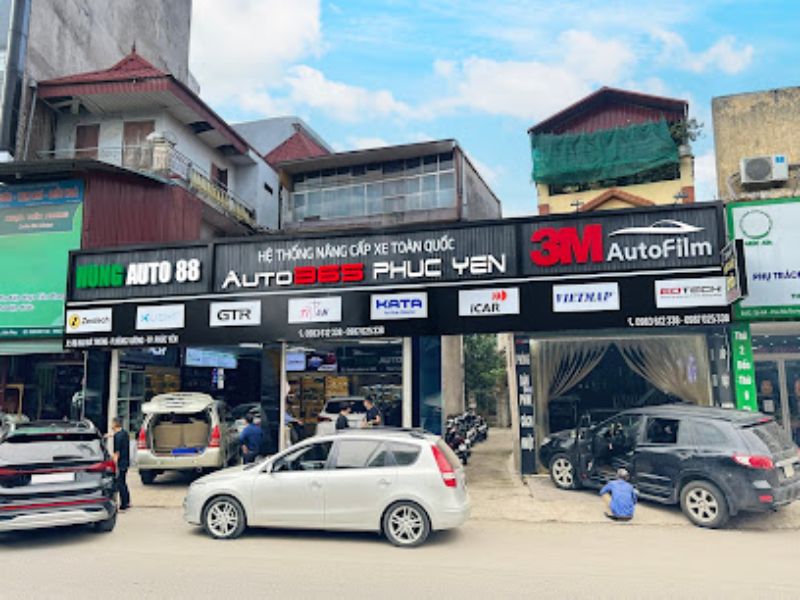 Auto365 Phúc Yên - Nội thất ô tô Hùng Auto 88