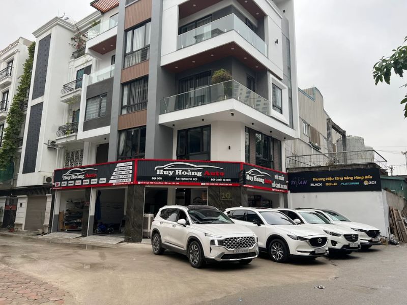 Bình Huy Hoàng Auto
