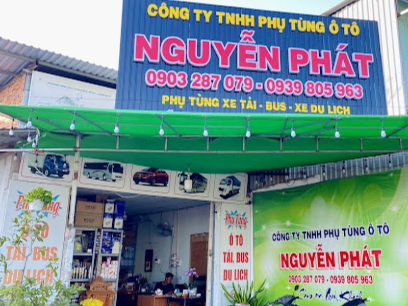 Công ty TNHH Phụ Tùng Ô Tô Nguyễn Phát