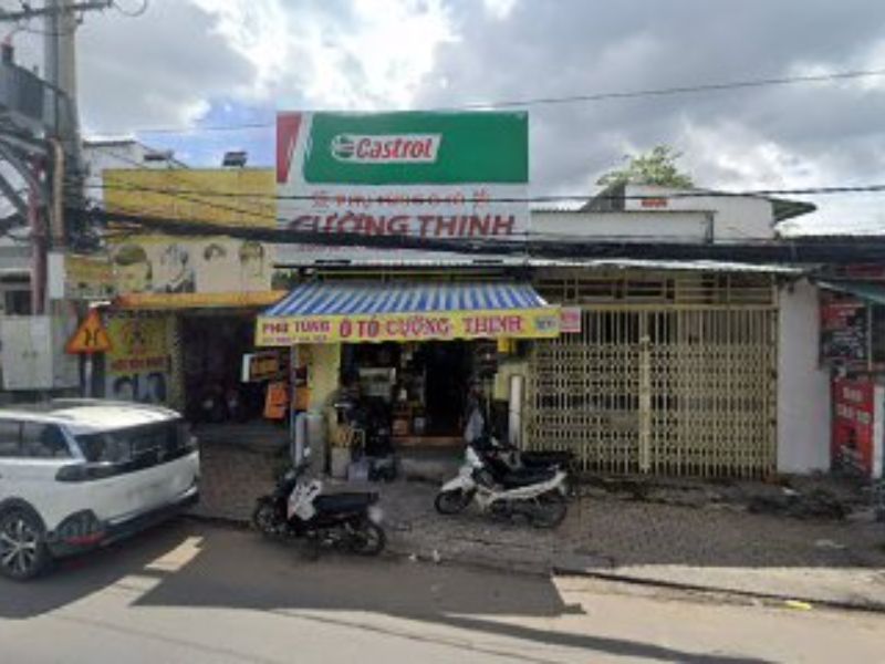 Cửa hàng phụ tùng ô tô Cường Thịnh