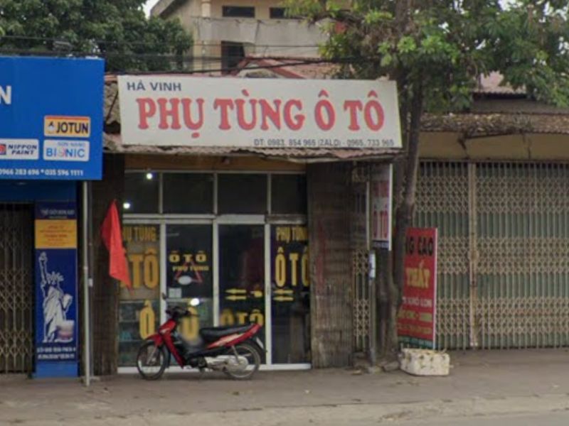 Cửa Hàng Phụ Tùng Ô Tô Hà Vinh