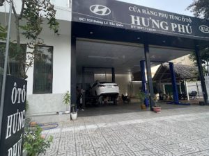 Cửa hàng phụ tùng ô tô Hưng Phú - Phụ tùng ô tô Cần Thơ