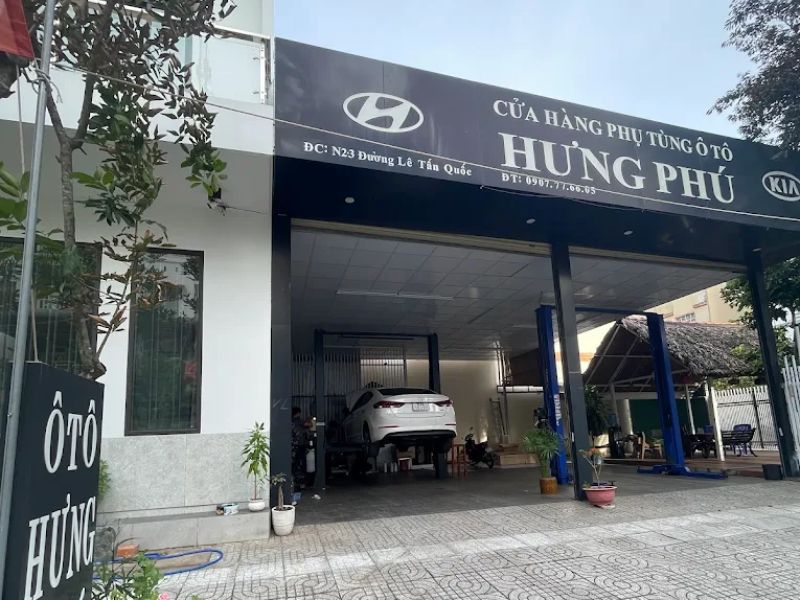Cửa Hàng Phụ Tùng Ô Tô Hưng Phú - Phụ tùng ô tô Cái Răng