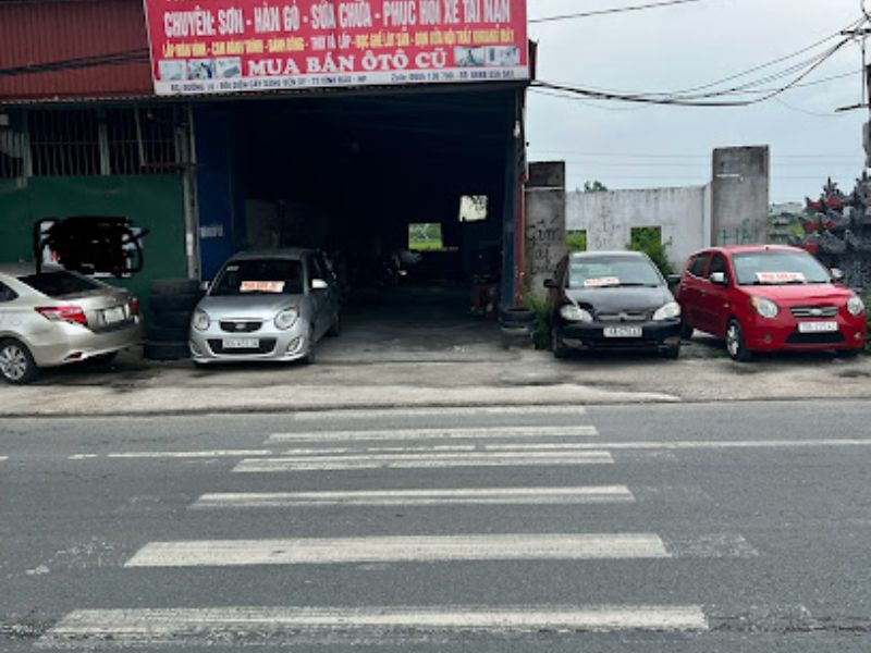 Cửa Hàng Phụ Tùng Ô Tô Phú Chinh - Phụ tùng ô tô Vĩnh Bảo