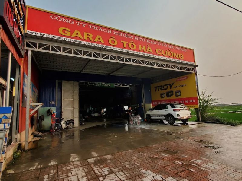 Gara ô tô Hà Cường