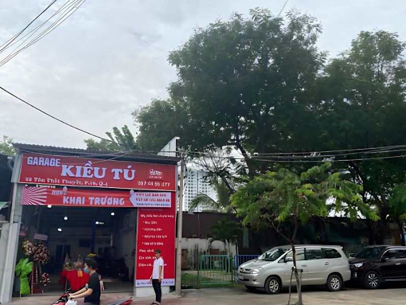 Top 4 địa chỉ mua phụ tùng ô tô quận 4 uy tín 3 Gara ô tô Kiều Tú