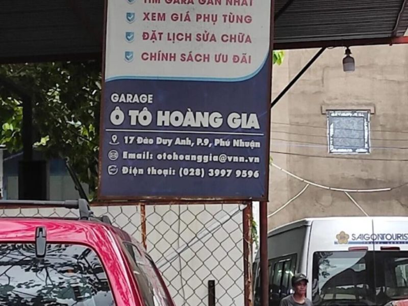 Top 6 cửa hàng phụ tùng ô tô Phú Nhuận chất lượng, giá tốt 2 Garage ô tô Hoàng Gia