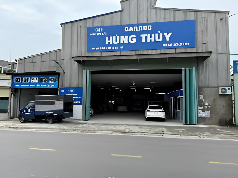 Top 5+ địa chỉ phụ tùng ô tô Hải An uy tín, chất lượng cao 3 Garage ô tô Hùng Thuỷ - Hải Phòng