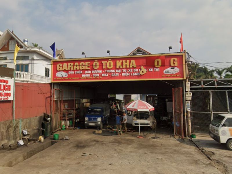 Garage ô tô Kha Phong