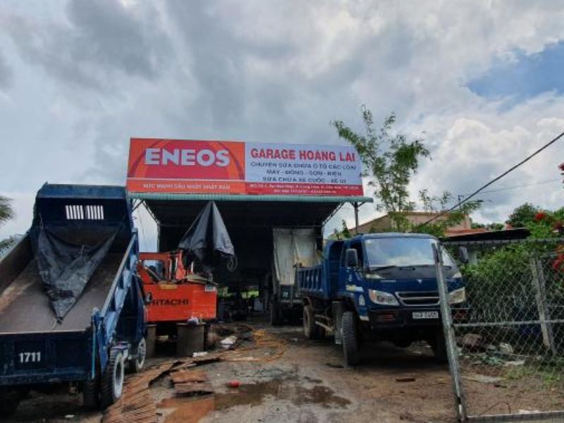 Garage ô tô Lai Cần Giờ