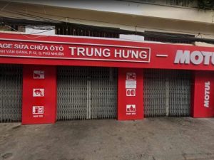 Garage ô tô Trung Hưng - Phụ tùng ô tô Phú Nhuận chất lượng