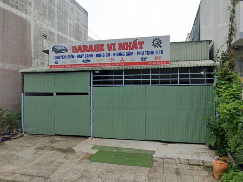 Garage Ô Tô Vi Nhất