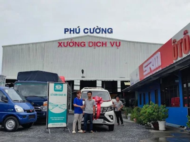 Ô Tô Phú Cường