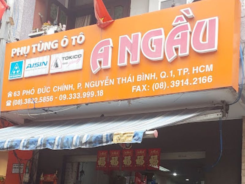 Phụ Tùng Ô Tô A Ngầu