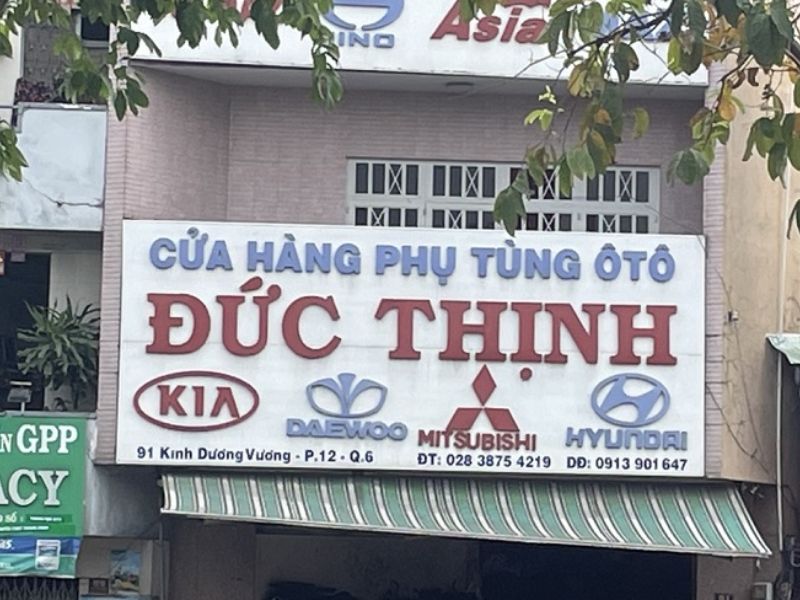 Phụ tùng ô tô Đức Thịnh