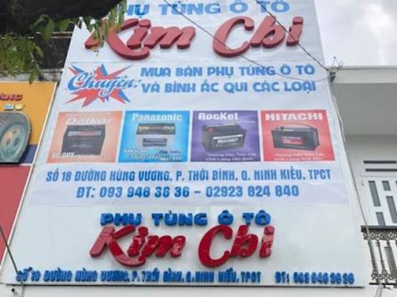 Phụ Tùng Ô Tô Kim Chi