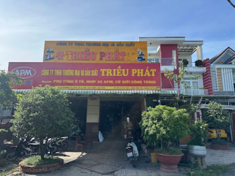 Phụ Tùng ô tô Triều Phát