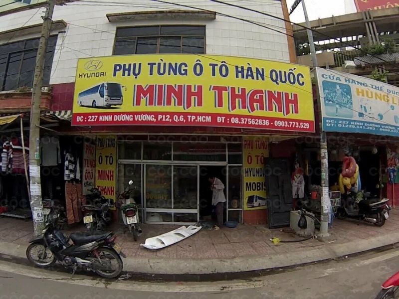 Phụ tùng ô tô Minh Thanh - Phụ tùng ô tô quận 6 