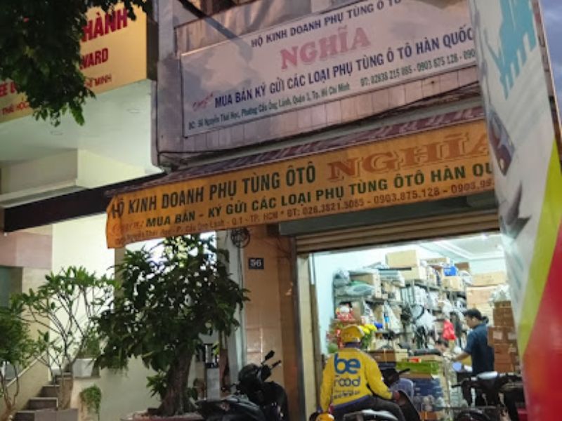 Phụ Tùng Ô Tô Nghĩa