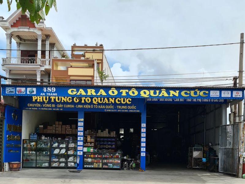 Phụ tùng ô tô Quân Cúc - Phụ tùng ô tô An Lão chất lượng cao