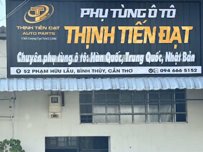 Phụ tùng ô tô Thịnh Tiến Đạt