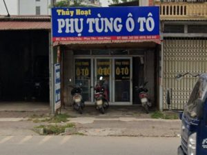Phụ tùng ô tô Thuỷ Hoạt - Phụ tùng ô tô Phúc Yên