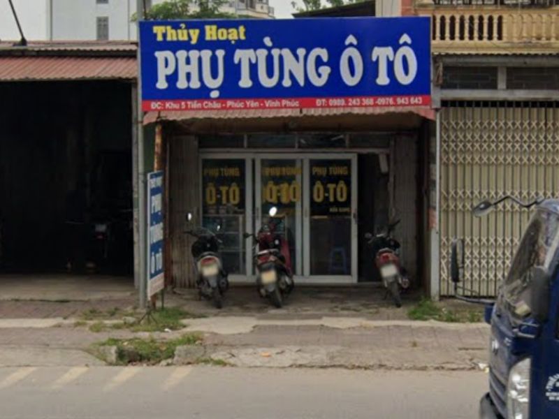 Phụ tùng ô tô Thuỷ Hoạt - Phụ tùng ô tô Phúc Yên