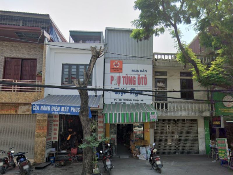 Phụ tùng ô tô Việt Nga
