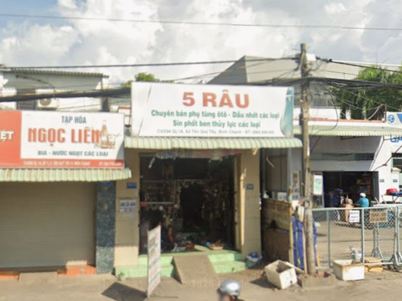 Phụ Tùng Ô Tô 5 Râu