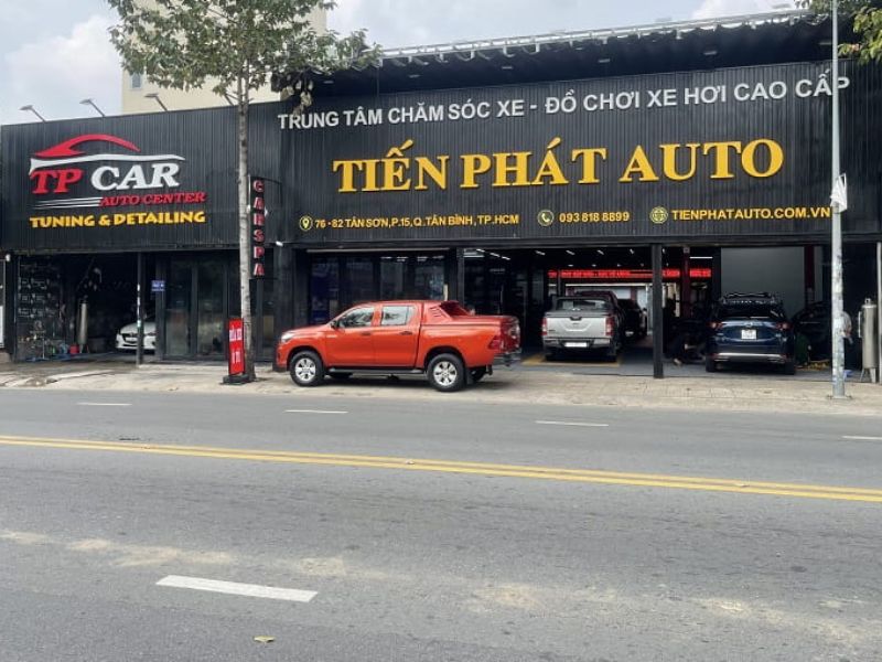 Top 4 địa chỉ phụ tùng ô tô Tân Bình uy tín, chất lượng cao 4 Tiến Phát Auto - Phụ tùng ô tô Tân Bình uy tín, chất lượng