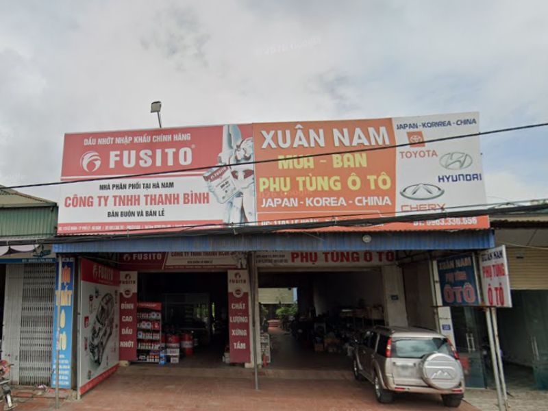 Cửa Hàng Phụ Tùng Ô Tô Xuân Nam