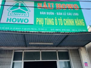Cửa hàng phụ tùng Sáu HOWO - phụ tùng ô tô phủ lý