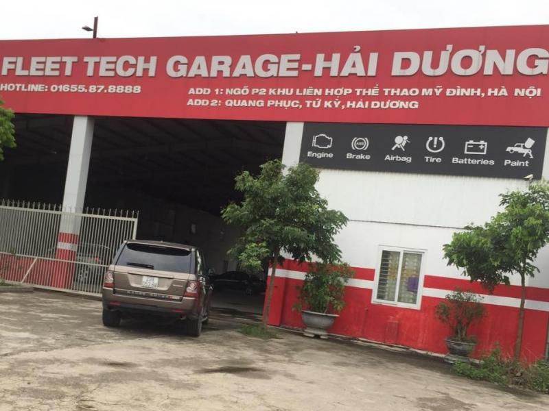Fleet Tech Garage Hải Dương